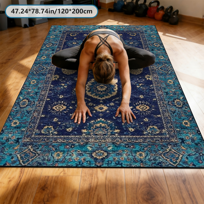 VIKAMA Tapete de Ejercicio con - Home Gym Yoga Room reseña y precio