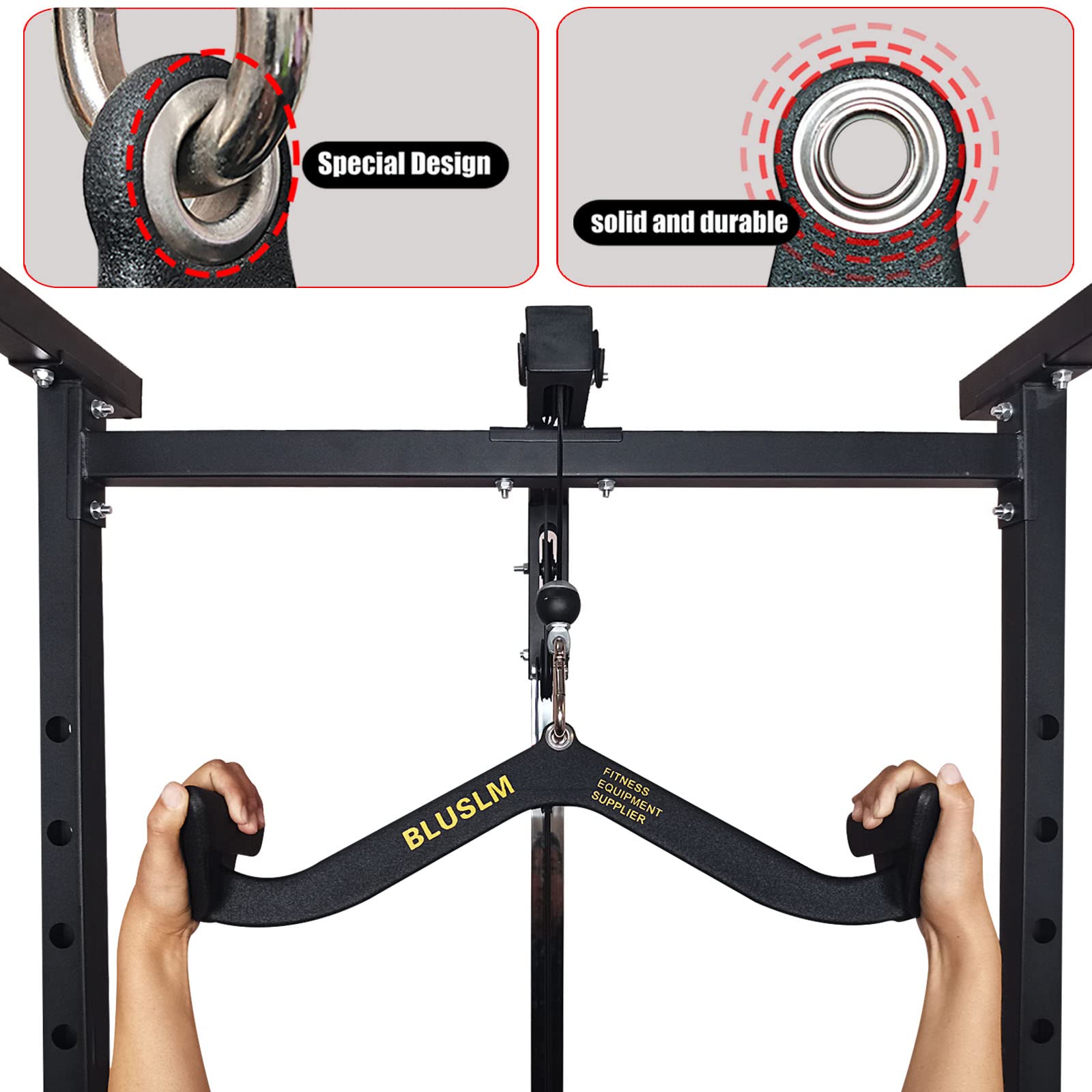 Empuñadura extraíble Lat para  - Home Gym All In One reseña y precio