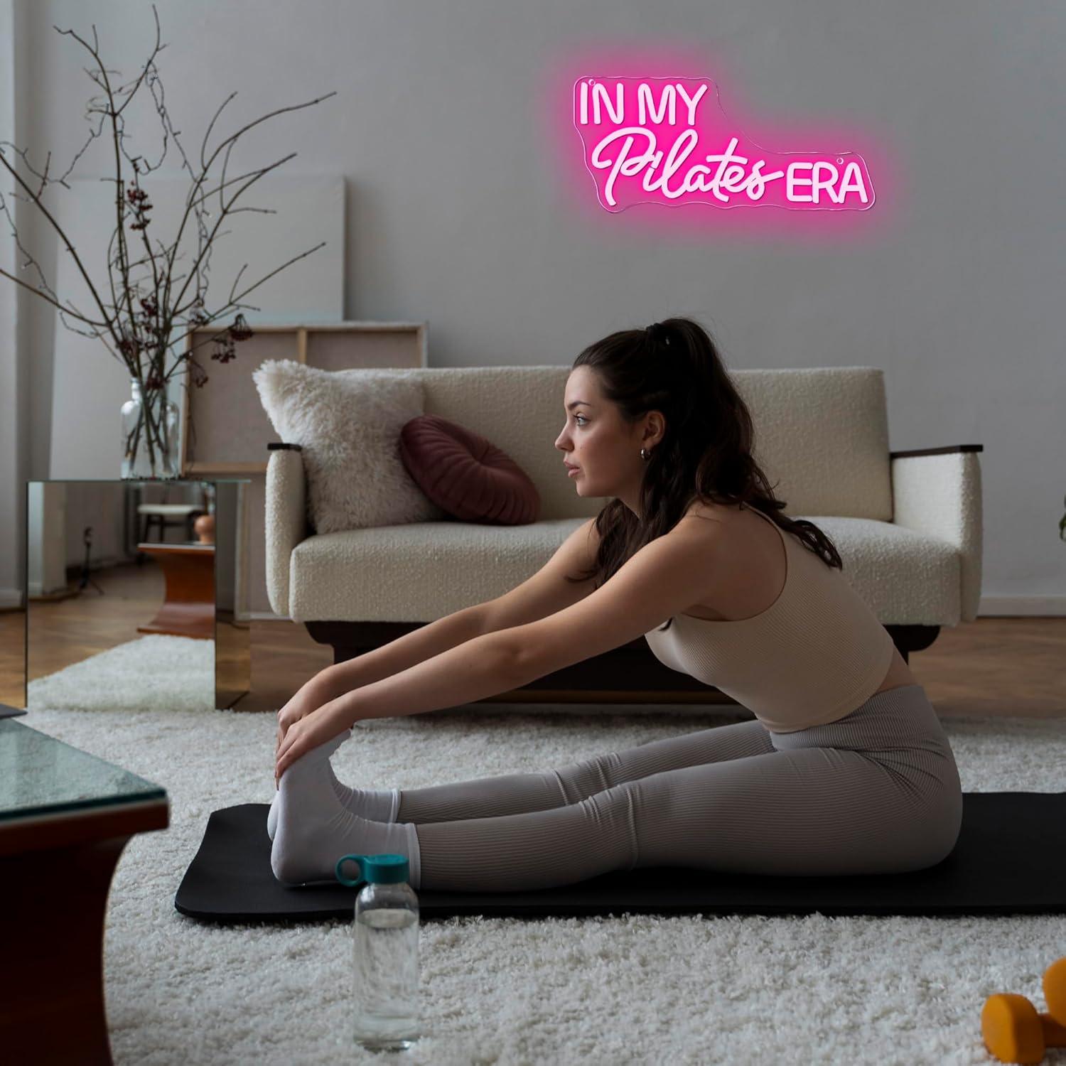 Letrero Luminoso LED Regulable - Home Gym Yoga Room reseña y precio