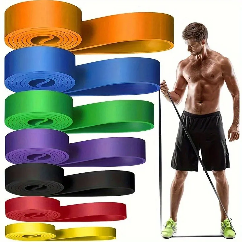 Banda de Resistencia de Alta R - Home Gym Manual reseña y precio