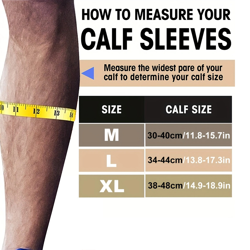 1 par de mangas de compresión  - Seated Calf Raise reseña y precio