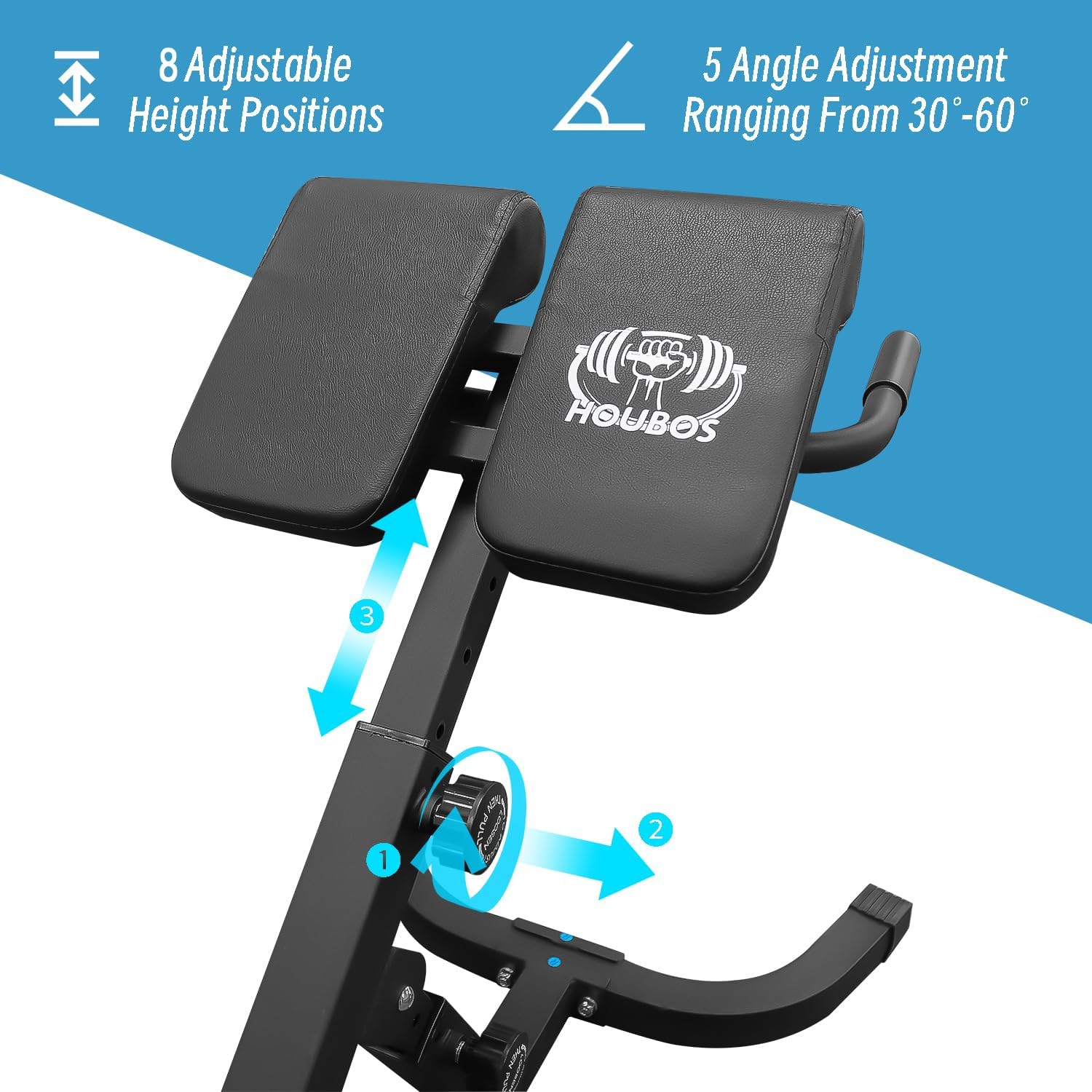 Banco de extensión de espalda  - Home Gym All In One reseña y precio