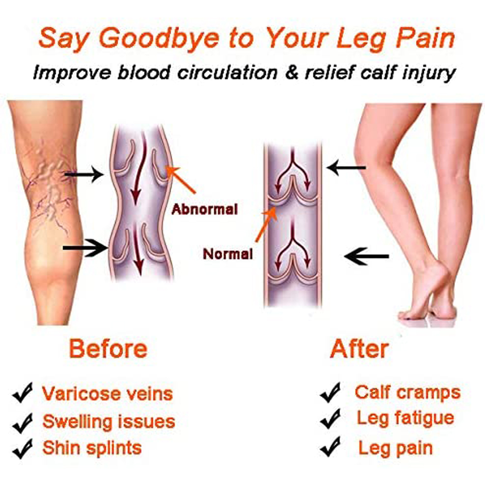 1 par de manguitos de compresi - Seated Calf Raise reseña y precio