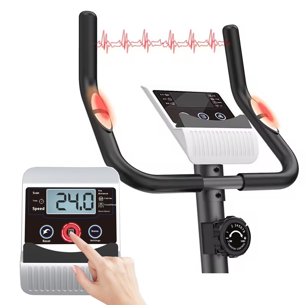 Bicicleta Elíptica Manual de A - Home Gym Manual reseña y precio