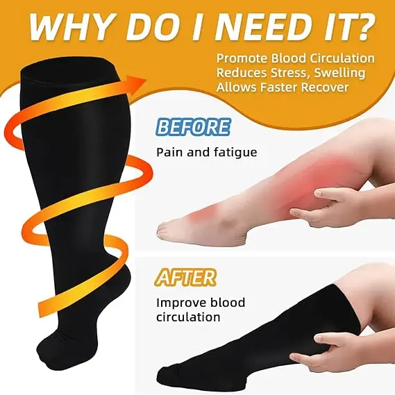 Calcetines de Compresión Talla - Seated Calf Raise reseña y precio