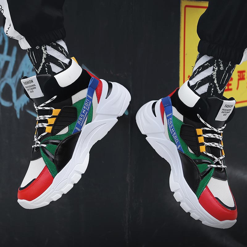 Hightop-Zapatillas deportivas  - Home Gym Kit For Men reseña y precio