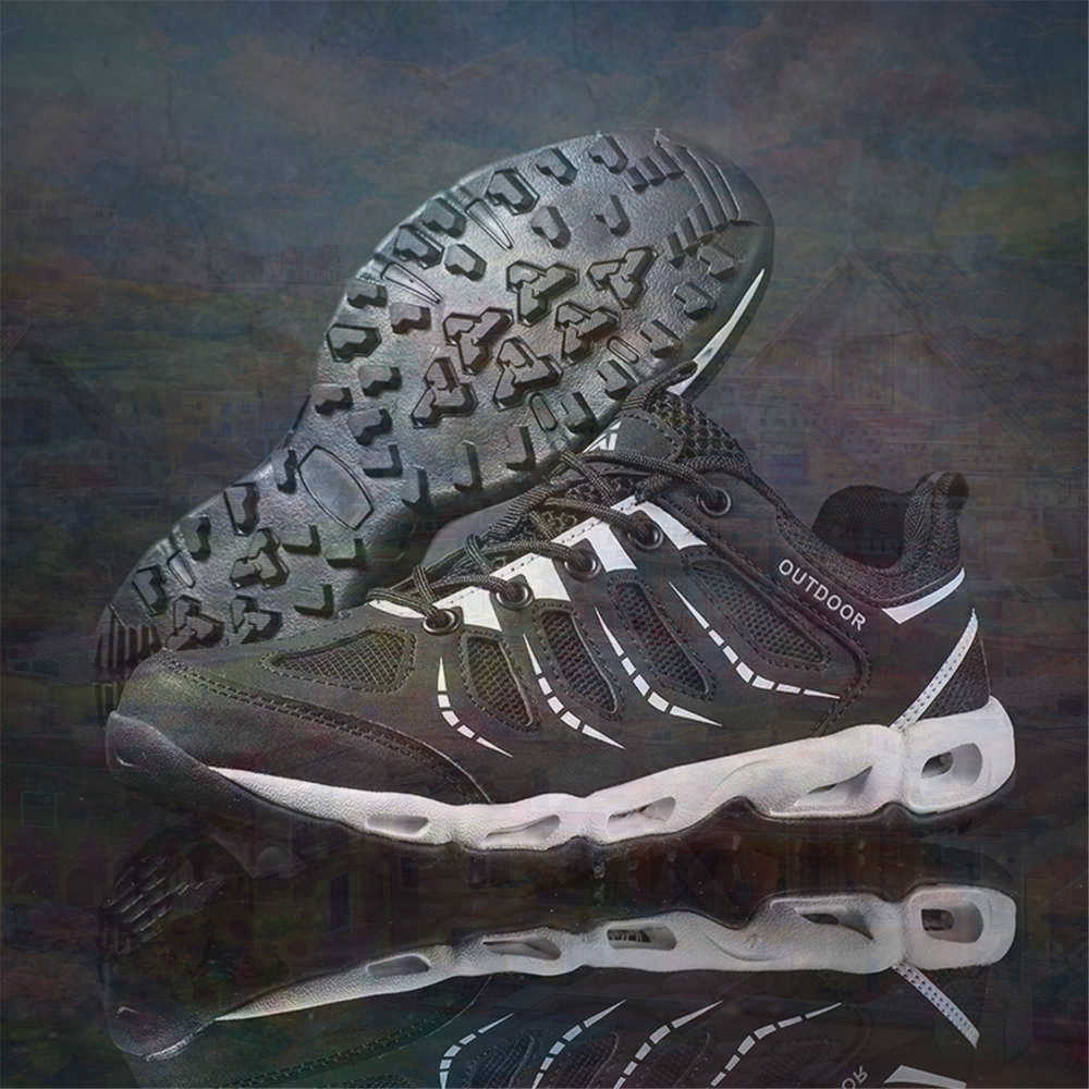 Zapatillas Sumer con punta red - Home Gym Kit For Men reseña y precio
