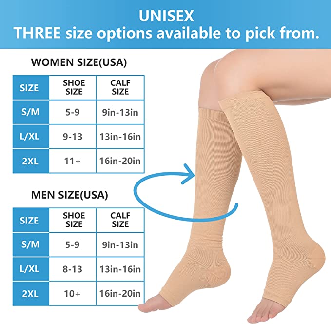 Calcetines de compresión hasta - Seated Calf Raise reseña y precio