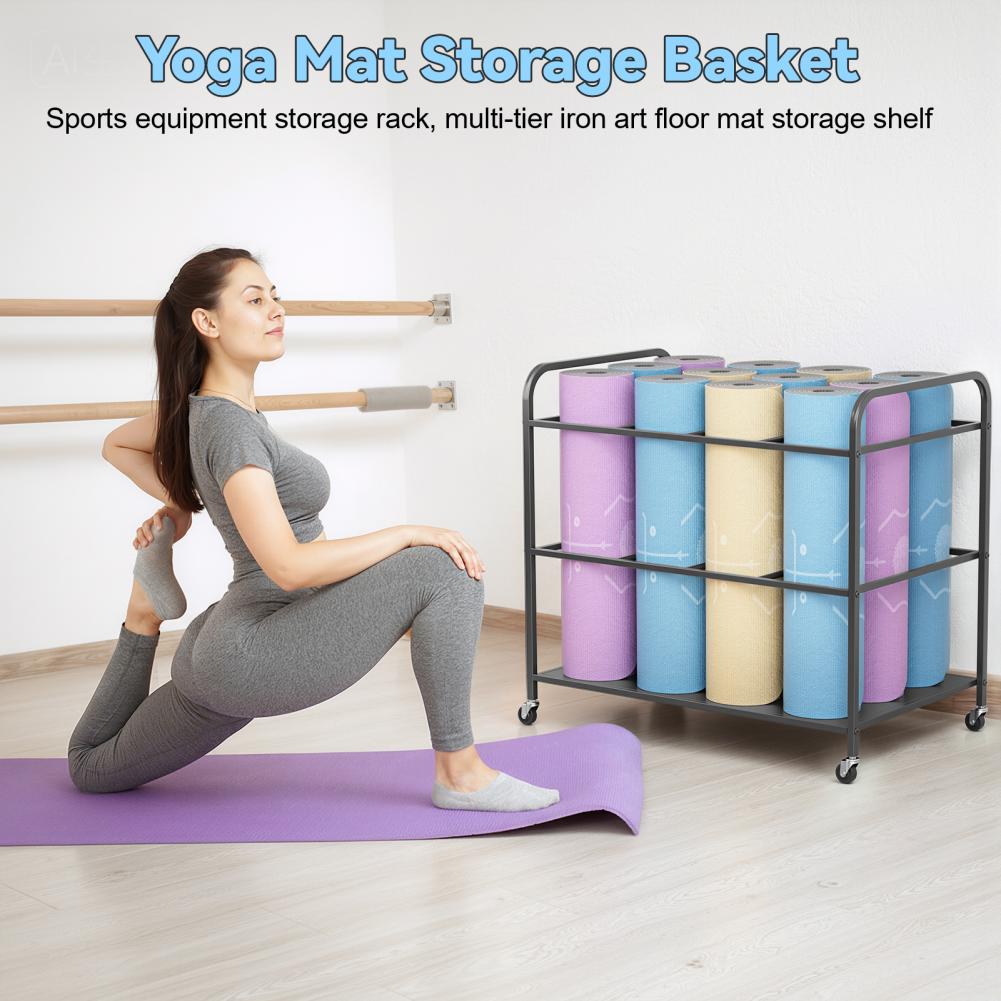 Estante de Almacenamiento para - Home Gym Yoga Room reseña y precio