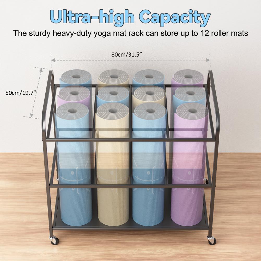 Estante de Almacenamiento para - Home Gym Yoga Room reseña y precio