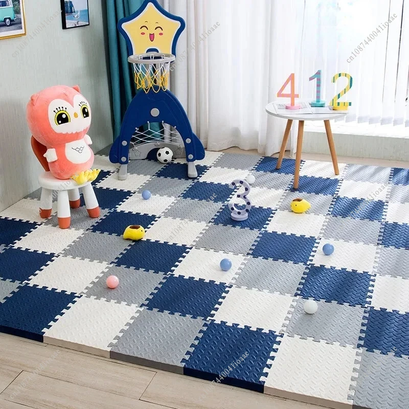 6/12 Piezas Alfombra Antidesli - Home Gym Yoga Room reseña y precio