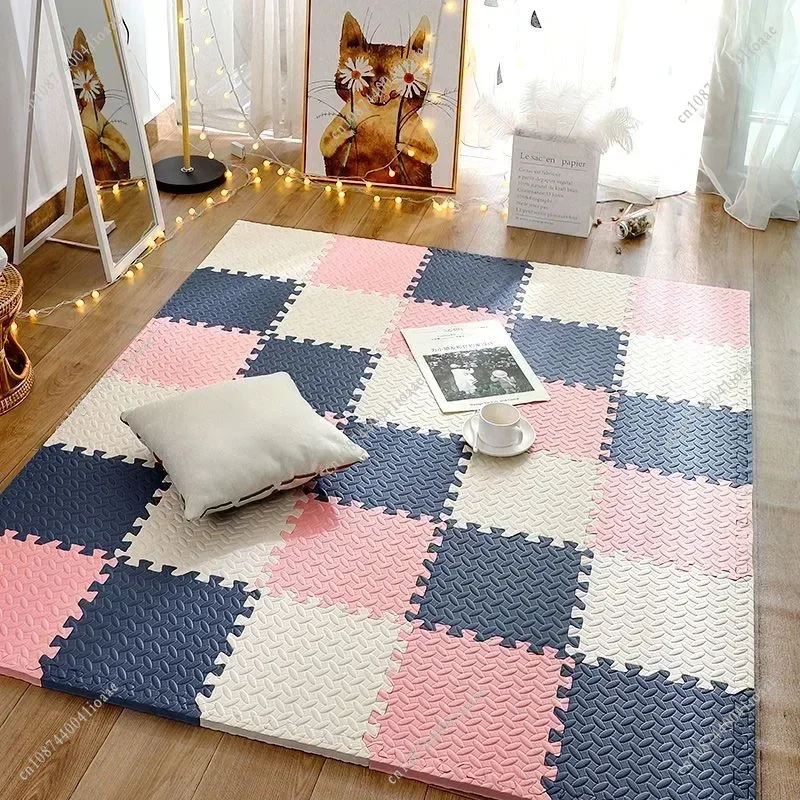 6/12 Piezas Alfombra Antidesli - Home Gym Yoga Room reseña y precio