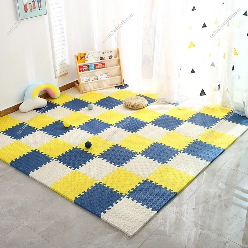 6/12 Piezas Alfombra Antidesli - Home Gym Yoga Room reseña y precio