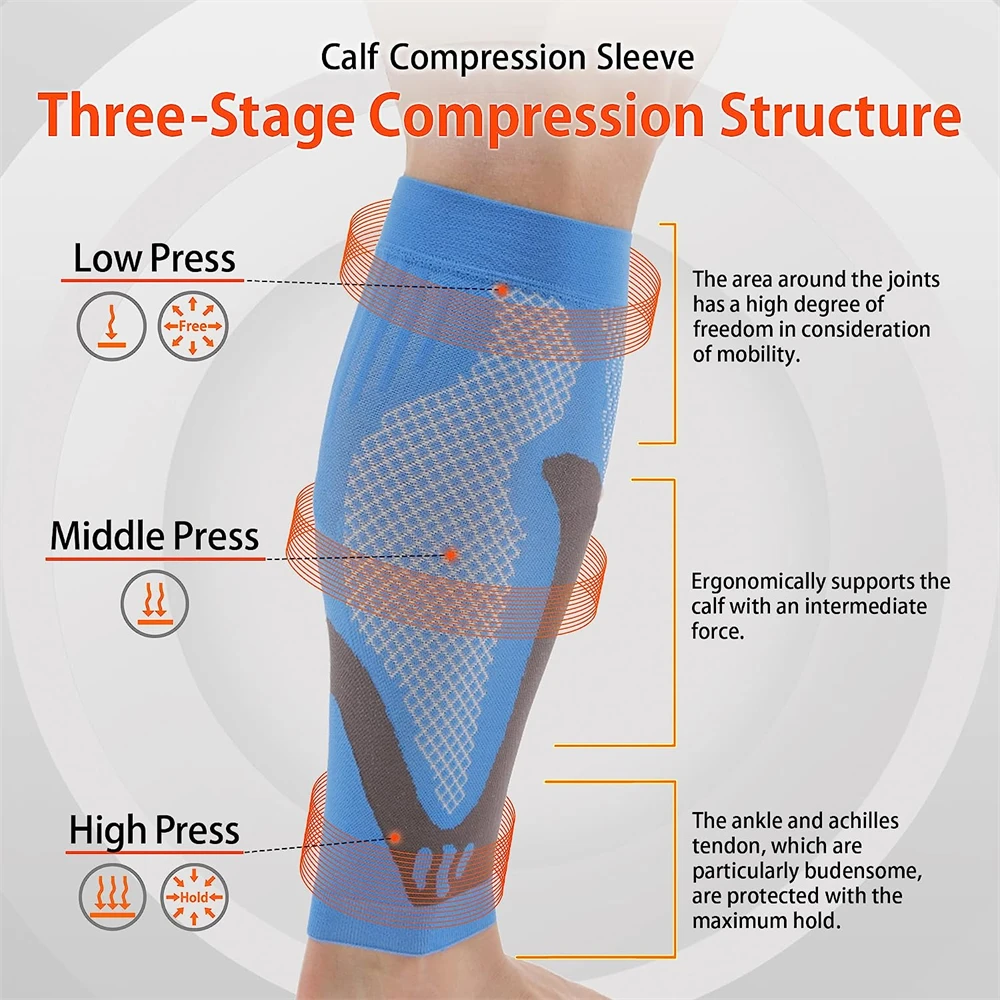 Mangas de compresión para pant - Seated Calf Raise reseña y precio