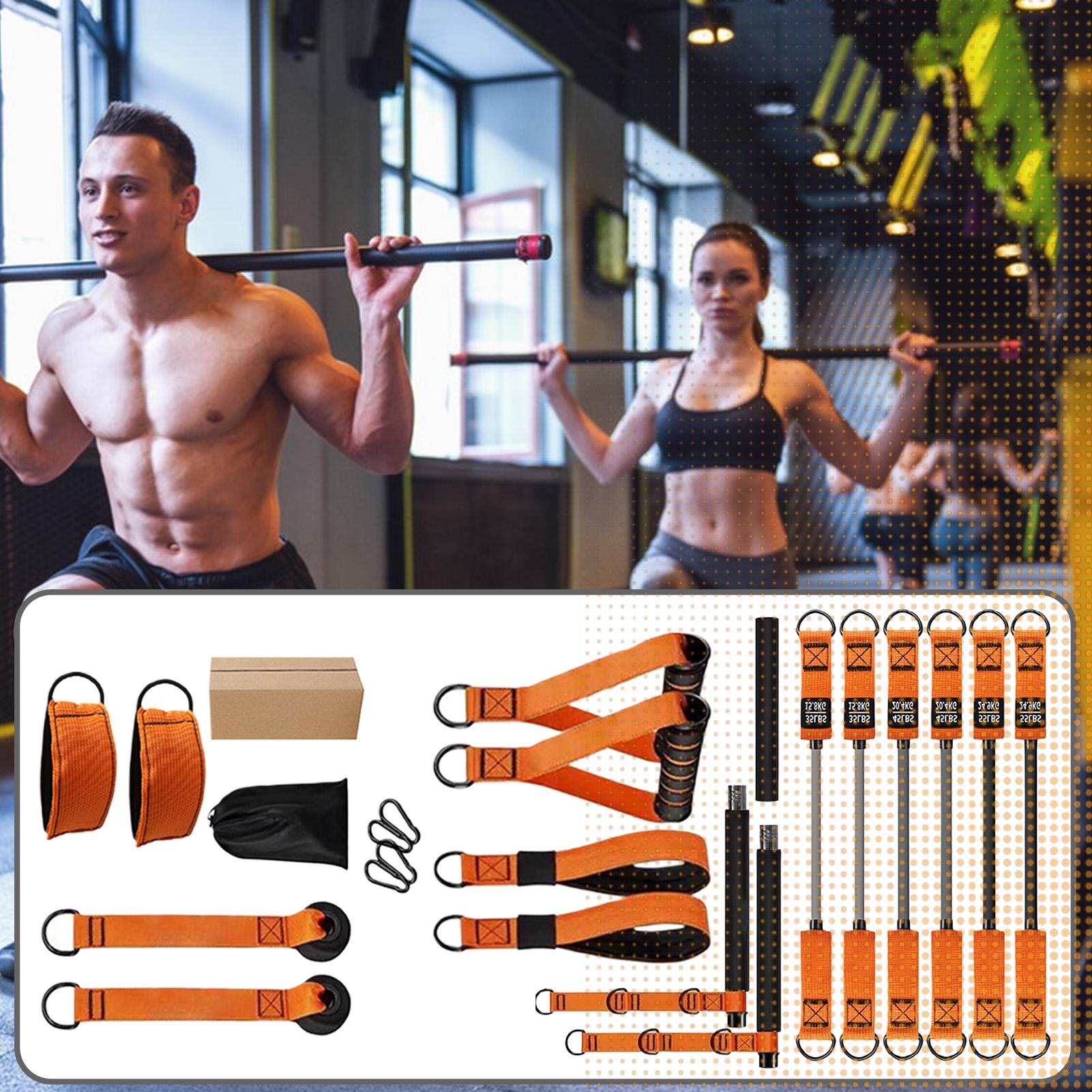 Kit de barra de Pilates portát - Home Gym Kit For Men reseña y precio