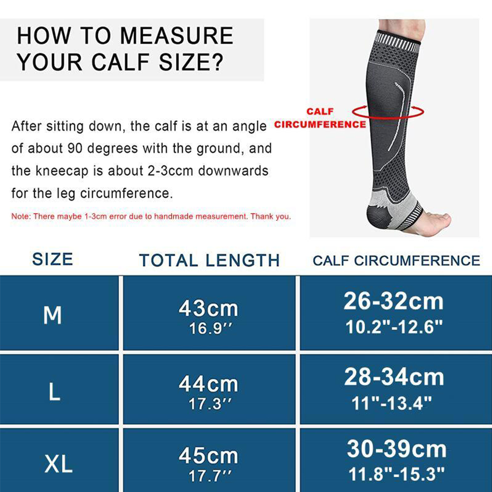 Calcetines de compresión para  - Seated Calf Raise reseña y precio