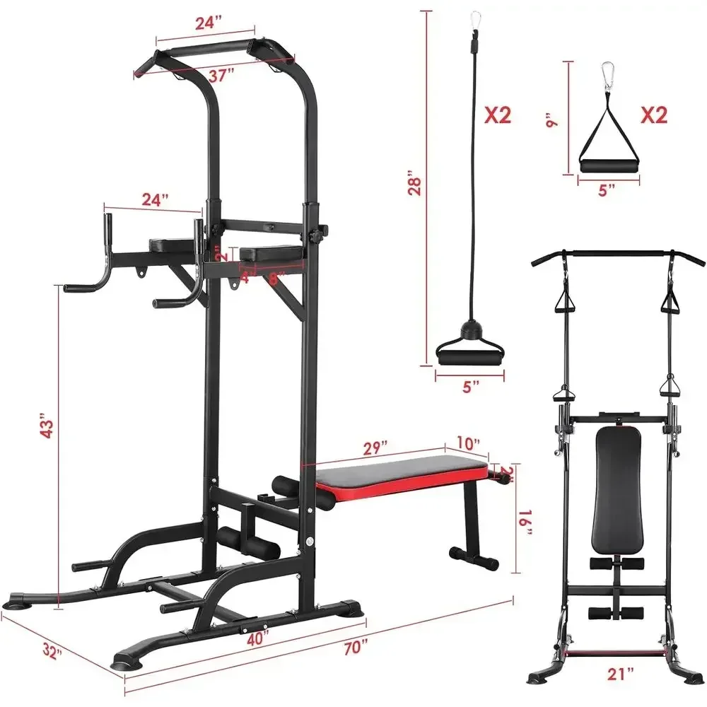 Gimnasio Doméstico Ajustable T - Home Gym All In One reseña y precio