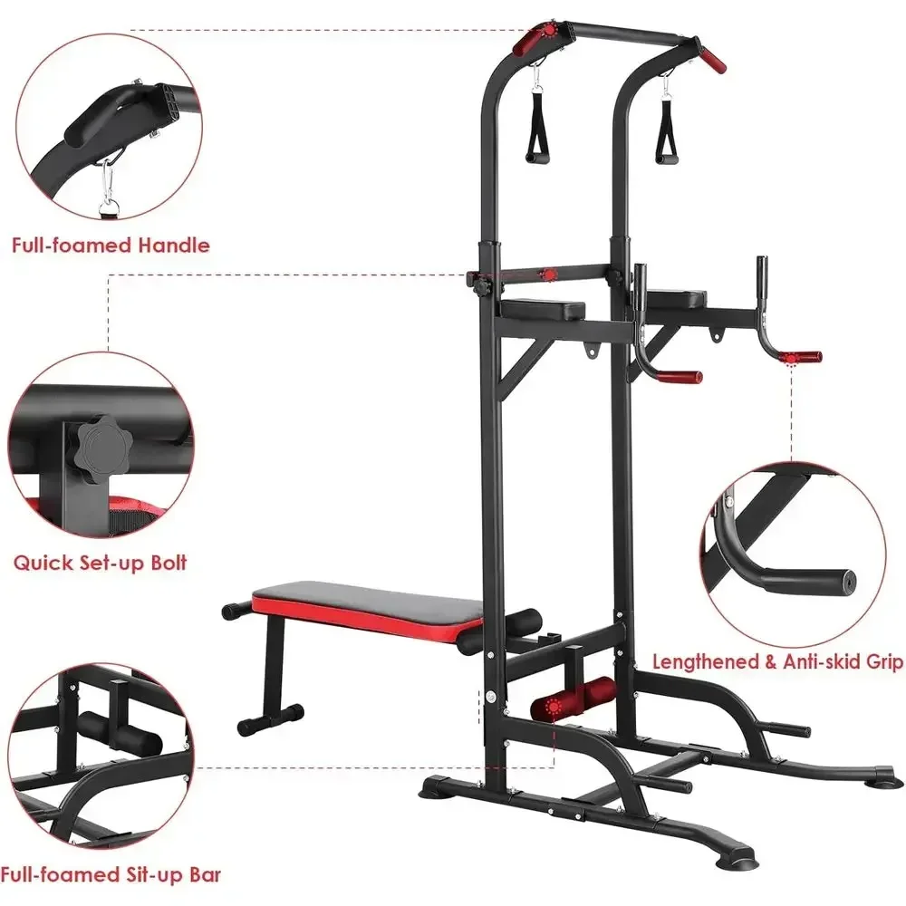 Gimnasio Doméstico Ajustable T - Home Gym All In One reseña y precio