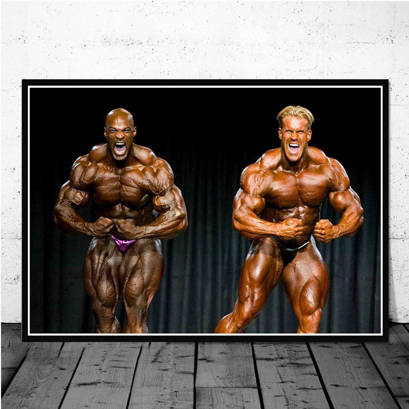 Ronnie Coleman-pintura en lien - Home Gym York reseña y precio