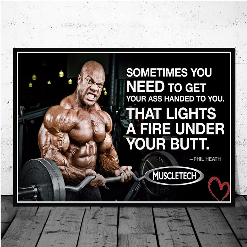 Ronnie Coleman-pintura en lien - Home Gym York reseña y precio