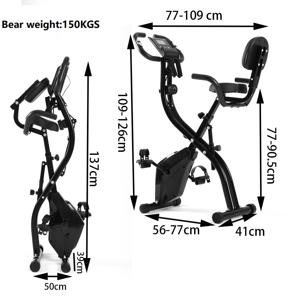 Bicicleta Plegable X para Gimn - Home Gym Bike reseña y precio