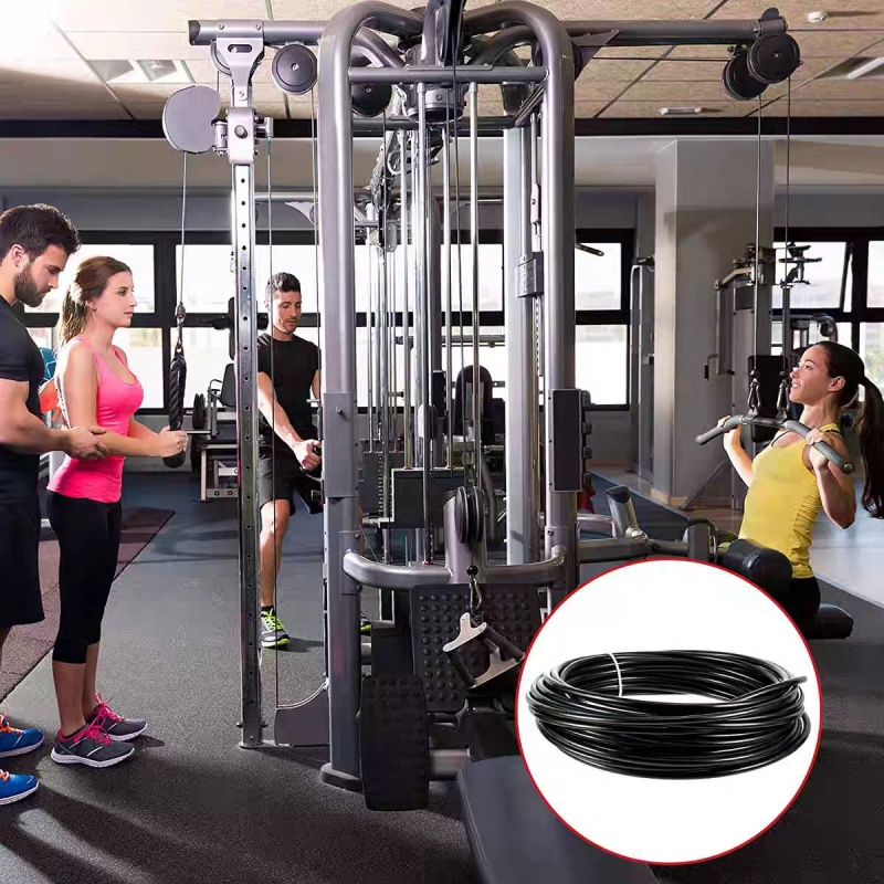 Cable de alambre de acero para - Home Gym All In One reseña y precio