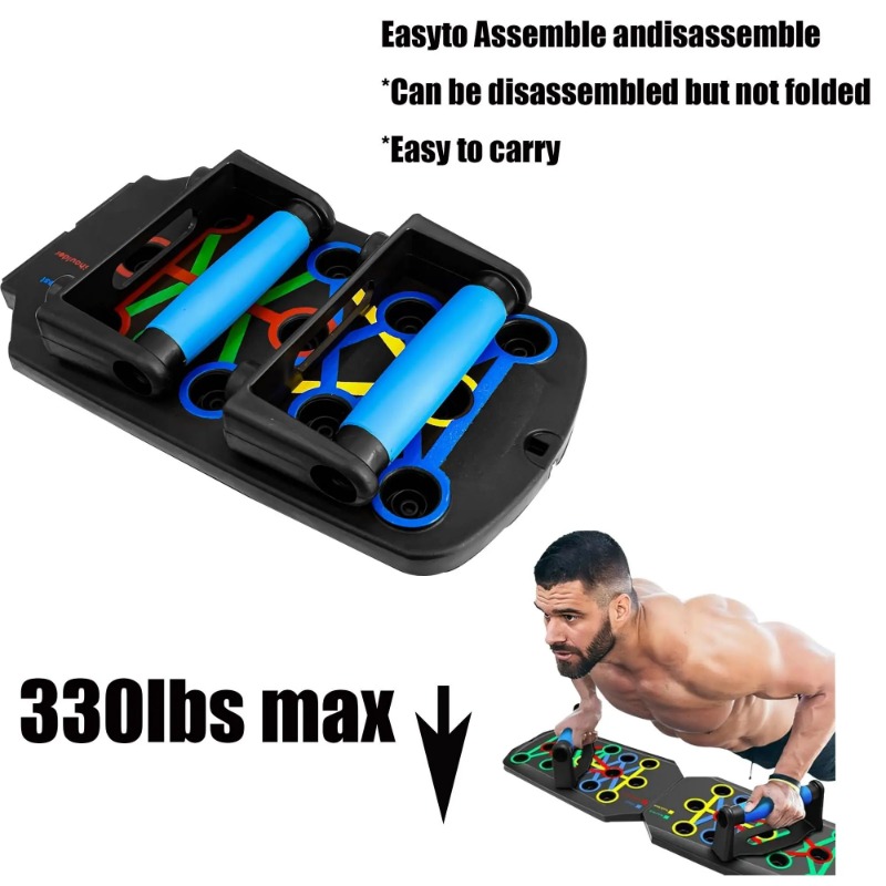 Tabla de flexiones plegable co - Home Gym Kit For Men reseña y precio