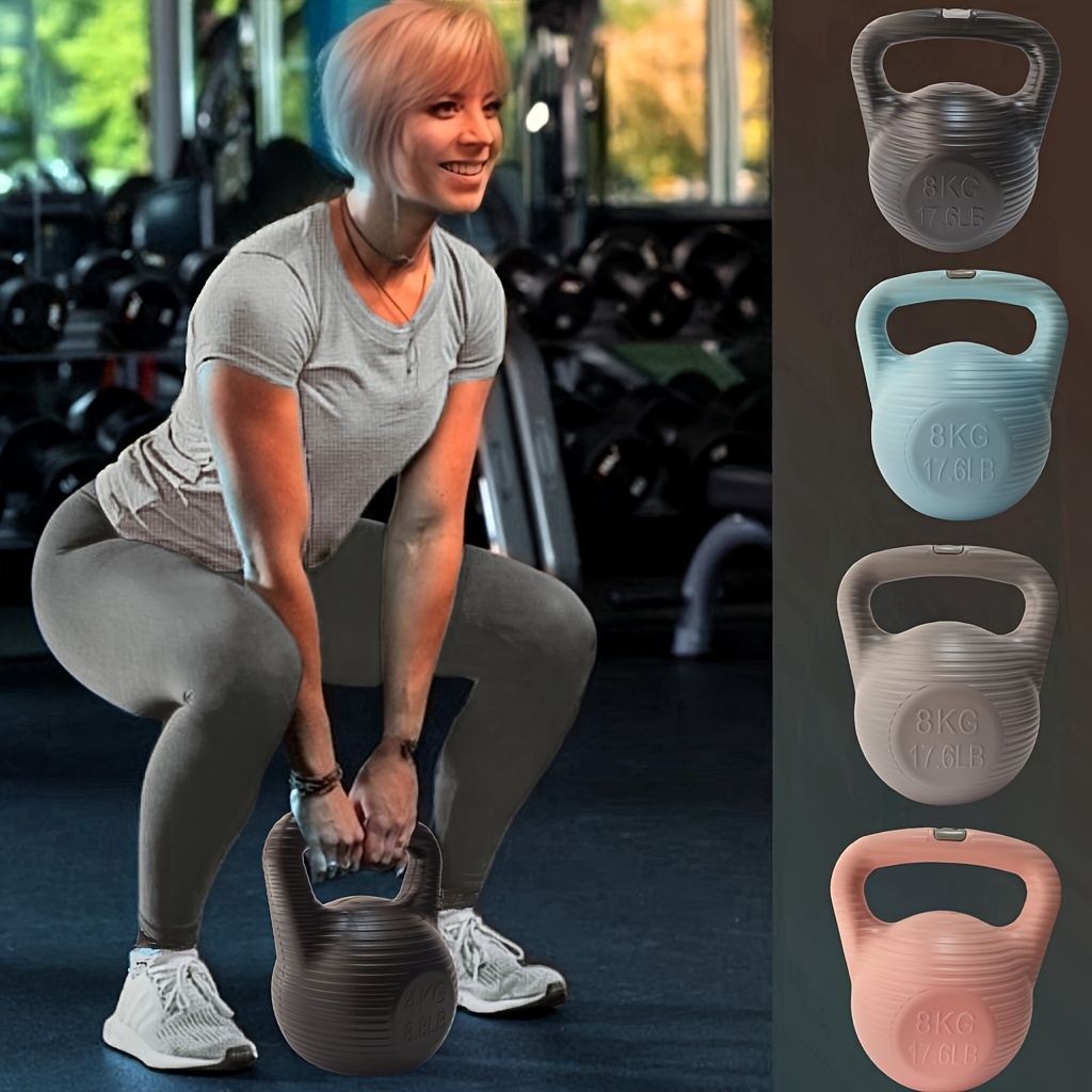 Kettlebell de 6/8 kg Relleno d - Kettler Home Gym reseña y precio