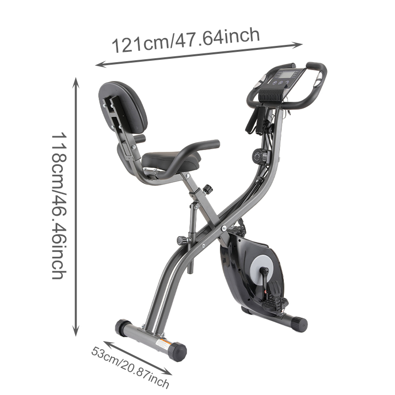 Bicicleta de Ejercicio Plegabl - Home Gym Bike reseña y precio